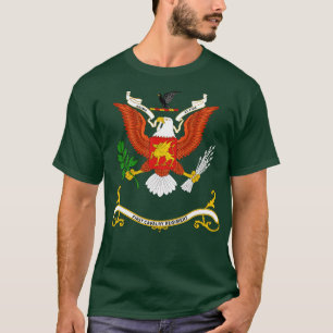 1st kavalleriregementet Animo Et Fide wo bakgrund T Shirt