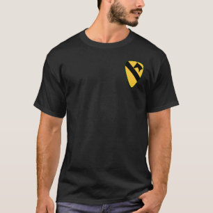 1st Kavalleriuppdelning "första lag " Tee Shirt