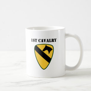 1st Kavalleriuppdelning Kaffemugg