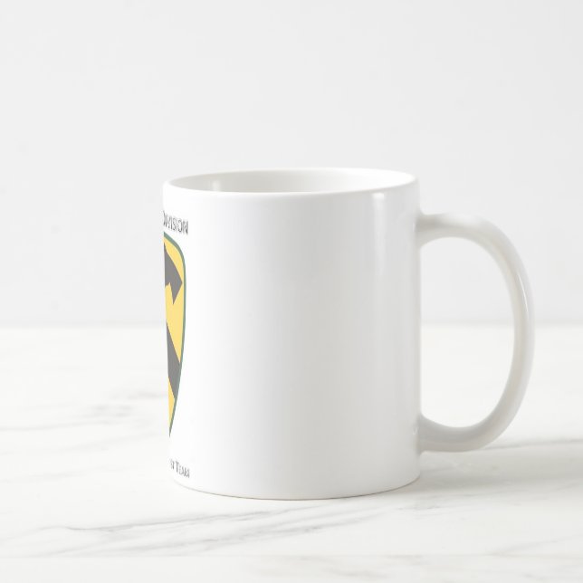 1st Kavalleriuppdelning Kaffemugg (Höger)