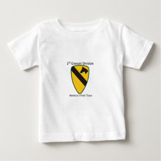 1st Kavalleriuppdelning Tee Shirt