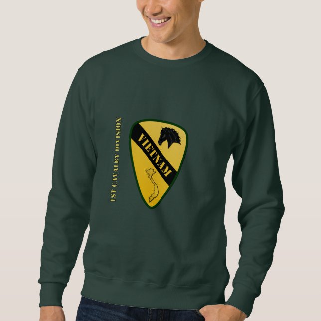 1st Kavalleriuppdelning, Vietnam Sweatshirt (Framsida)