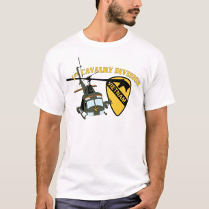1st Kavalleriuppdelning - Vietnam T-shirt