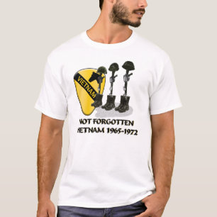 1st KAVALLERIUPPDELNING, VIETNAMKRIGET T Shirt