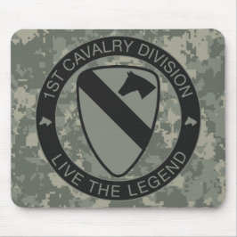 1st KavalleriuppdelningsMousepad ACU Musmatta