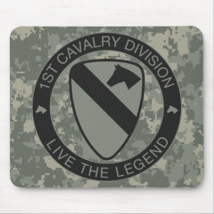 1st KavalleriuppdelningsMousepad ACU Musmatta