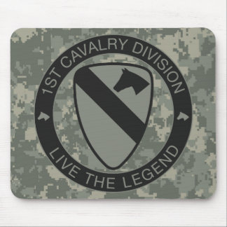 1st KavalleriuppdelningsMousepad ACU Musmatta