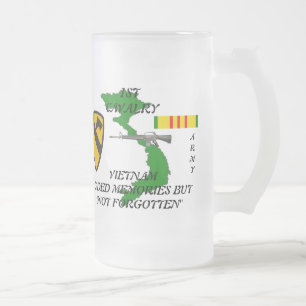 1st KavalleriVietnam frostad mugg