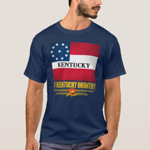 1st Kentucky infanteridräkt Tee