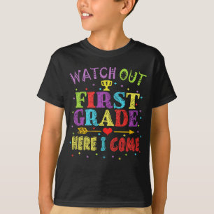 1st Klassen är så i fjol välkommen till den 2nd T Shirt