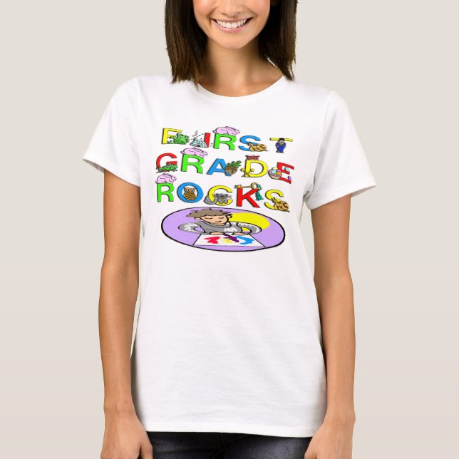 1st Klassstenar T-shirt (Framsida)