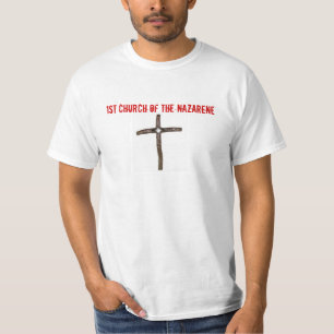 1st Kyrka av Nazarenedräkten T Shirt