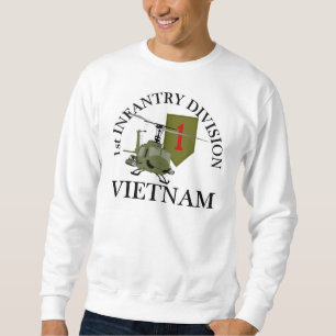 1st legitimation Vietnam Långärmad Tröja