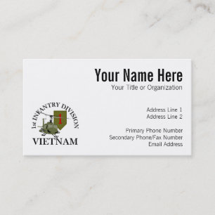 1st legitimation Vietnam Visitkort
