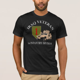 1st legitimationIrak Vet - Humvee Tee