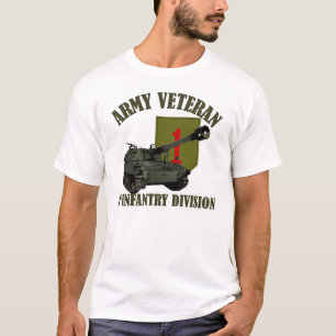 1st legitimationveteran - Howitzer M109 Tee