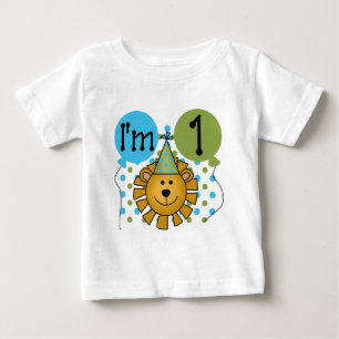 1st Lejona födelsedagTshirts och gåvor T Shirt