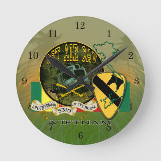 1st Luft Cav - Vietnam Rund Klocka