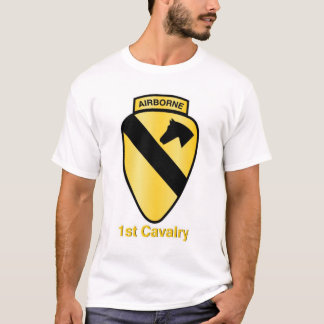 1st Luftburen kavalleri Tee Shirt