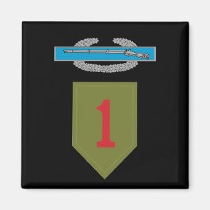 1st Magnet för infanteriuppdelningsCIB