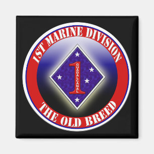 1st Marin- uppdelning Magnet