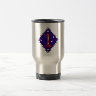 1st Marin- uppdelning Resemugg