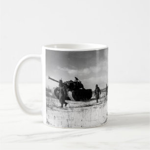 1st Marin- uppdelningsflytta till och med Chosinen Kaffemugg