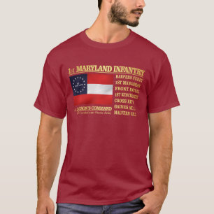 1st Maryland infanteri (BA2) Tee
