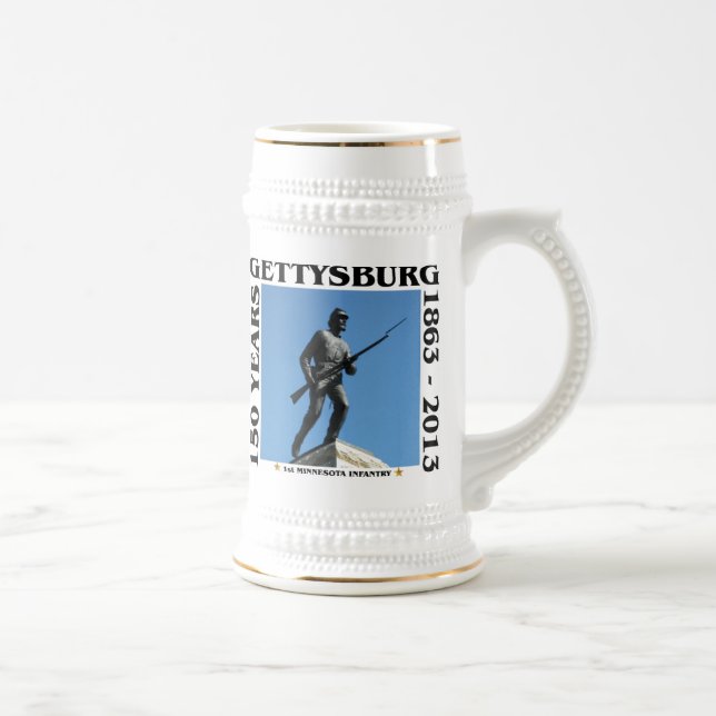 1st Minnesota infanteri - 150. Anniv. Gettysburg Sejdel (Höger)