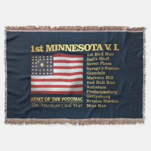 1st Minnesota volontärinfanteri (BH) Filt