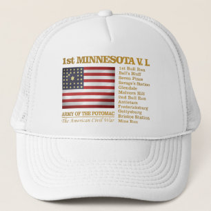 1st Minnesota volontärinfanteri (BH) Keps