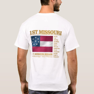 1st Missouri infanteri (BA2) T Shirt