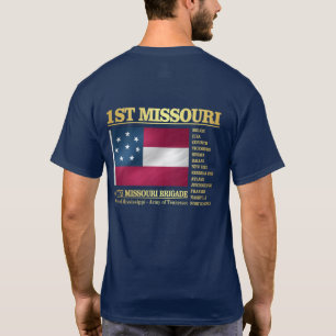1st Missouri infanteri (BA2) Tee