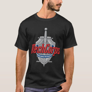 1st Mobil Armoruppdelning 002 - MechCorps Tee Shirt
