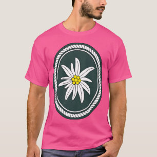 1St Mountain Division - 1. Gebirgsdivision (Tyskla T Shirt