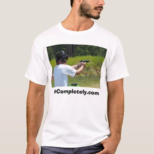 1st MrCompletely.com skjorta T Shirt (Framsida)