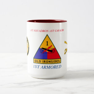1ST MUGG för 1ST KAVALLERI för SKVADRON 1ST