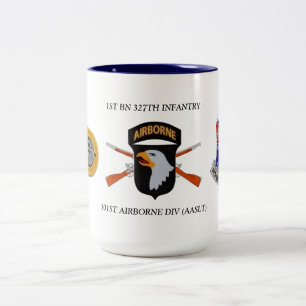 1ST MUGG för 327TH INFANTERI för BATALJON 101ST