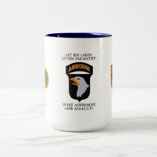 1ST MUGG för 327TH INFANTERI för BN (ABN) 101ST