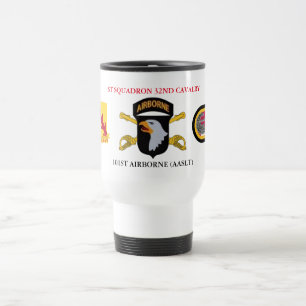 1ST MUGG för 32ND KAVALLERI för SKVADRON 101ST