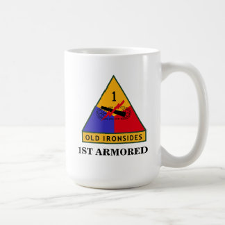 1ST Mugg för Armored uppdelning