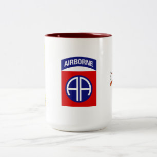1st Mugg för infanteri 82nd för Bn 504. luftbure