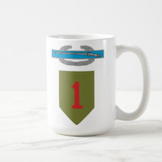 1st Mugg för infanteriuppdelningsCIB