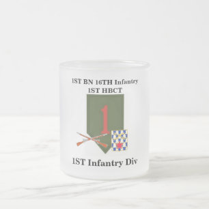 1st Mugg för jumbo för Inf 1st HBCT 1st Inf Div