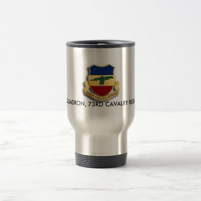 1ST MUGG för SKVADRON 73RD CAV (Center)