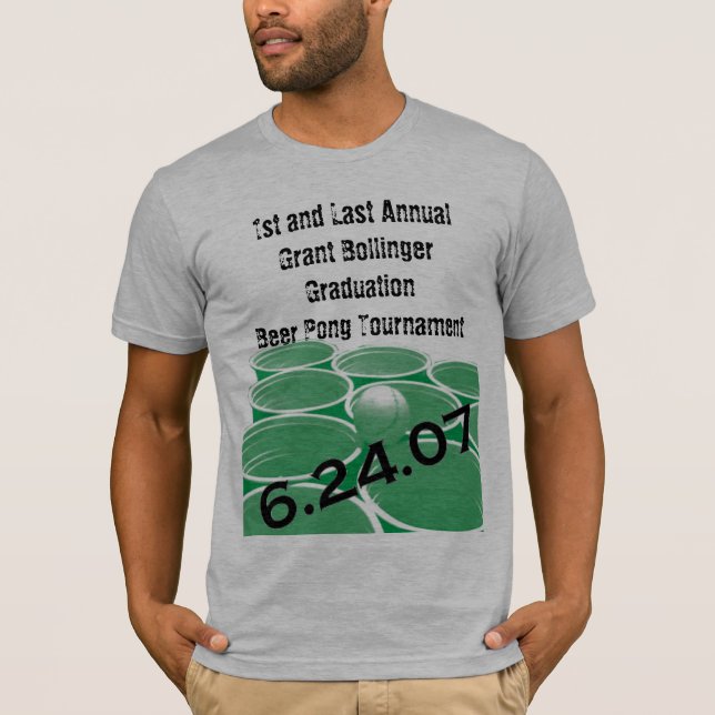 1st och sist årliga Gra… T Shirt (Framsida)
