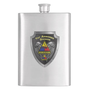 1st pansardivisionen “Old Ironsides” Fickplunta