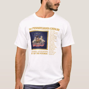 1st Pennsylvania kavalleri (BH) T Shirt