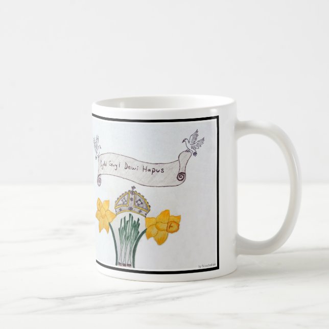 1st Pl. Eisteddfodmugg Kaffemugg (Höger)