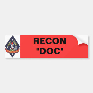 1st_recon-bn_insig RECON "DOC ", Bildekal